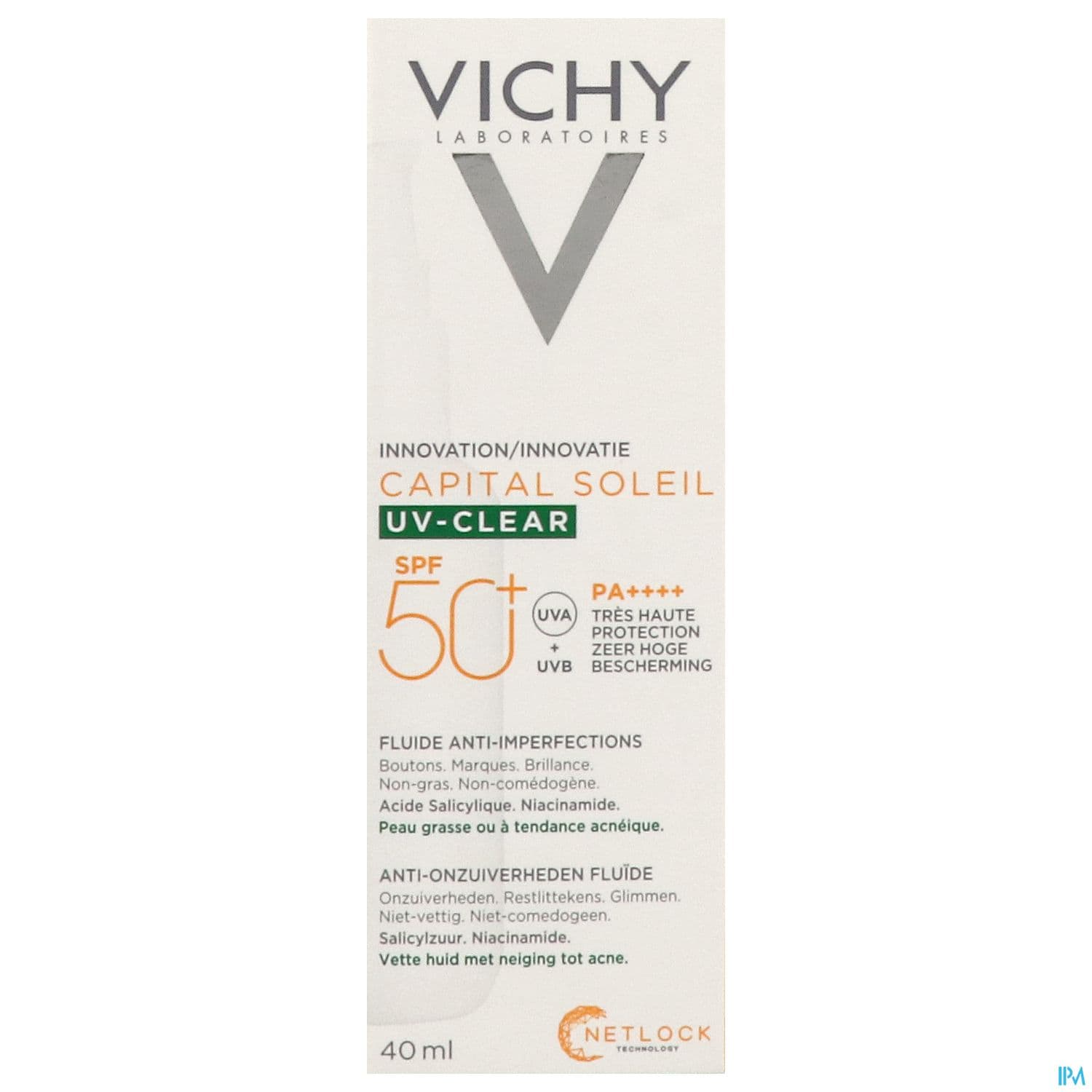 CAPITAL SOL UV-CLEAR SPF50+ 40ML