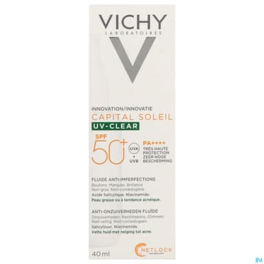 CAPITAL SOL UV-CLEAR SPF50+ 40ML