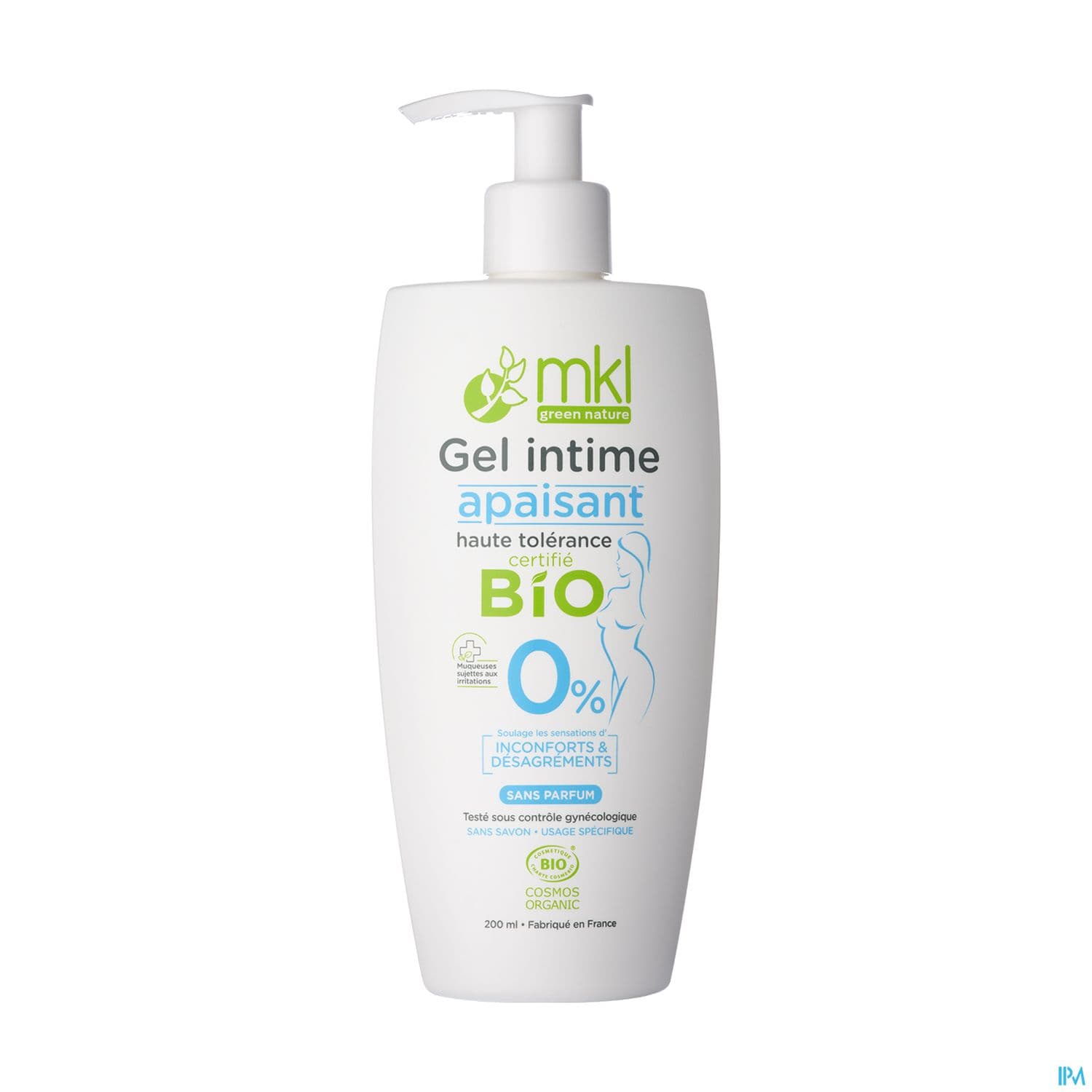 MKL GEL INTIME BIO APAISANT 200ML