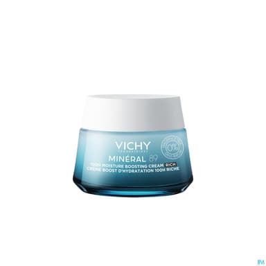 VICHY MINERAL89 CR BOOST RICHE50ML
