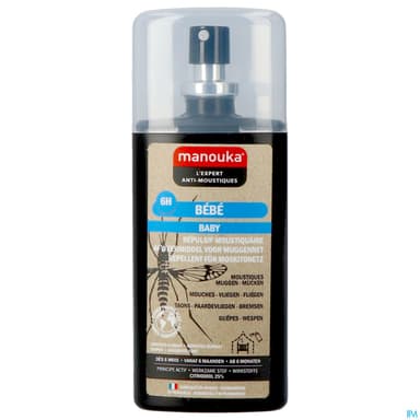 MANOUKA BEBE REPULSIF SPR 75ML