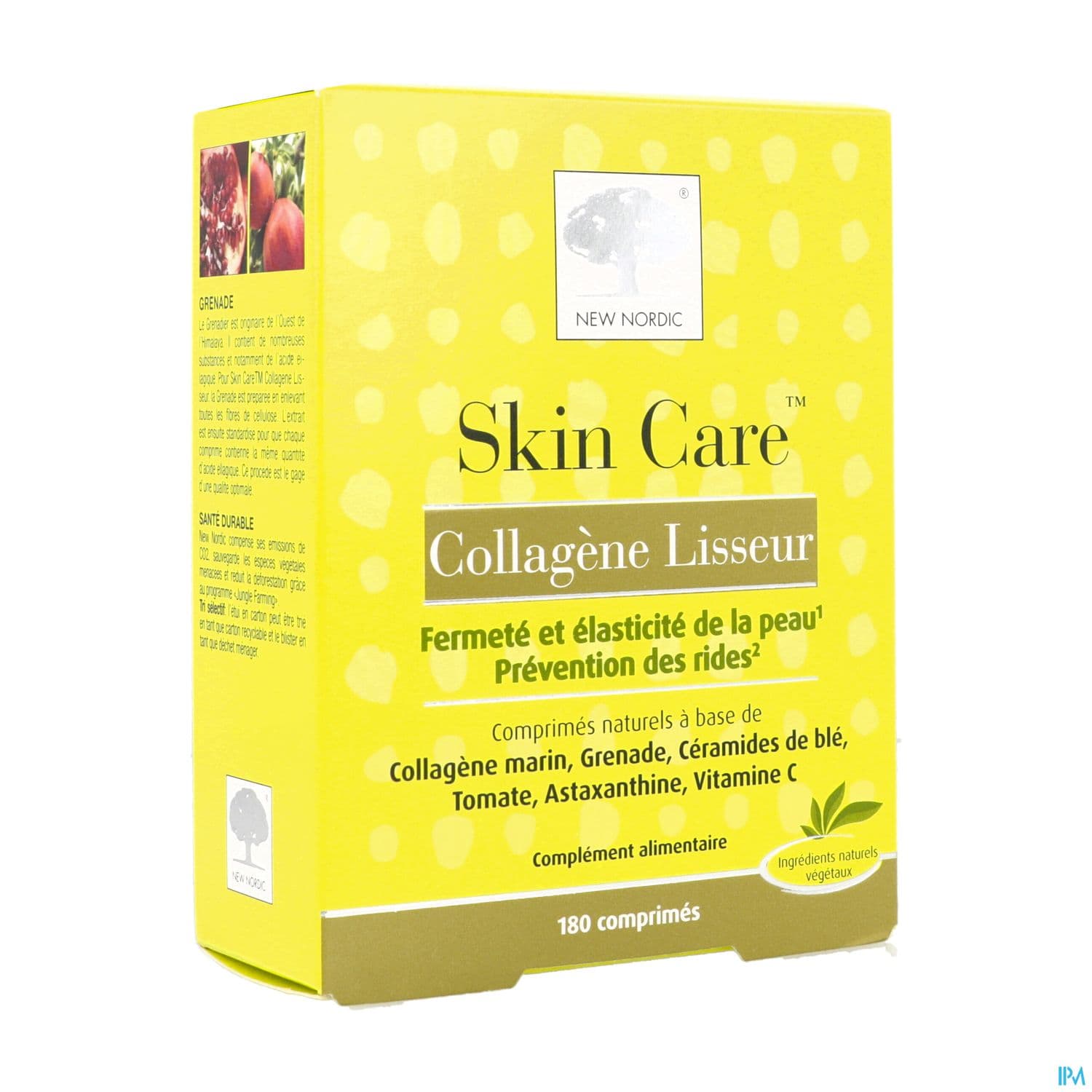 New Nordic Skin Care Collagene Lisseur Comprime 180