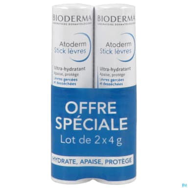 ATODERM STICK LEVRE 4GX2