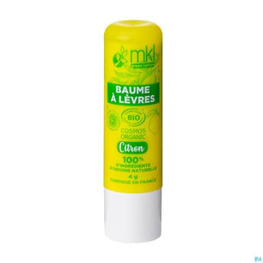 MKL BAUME LEV CITRON BIO 4G