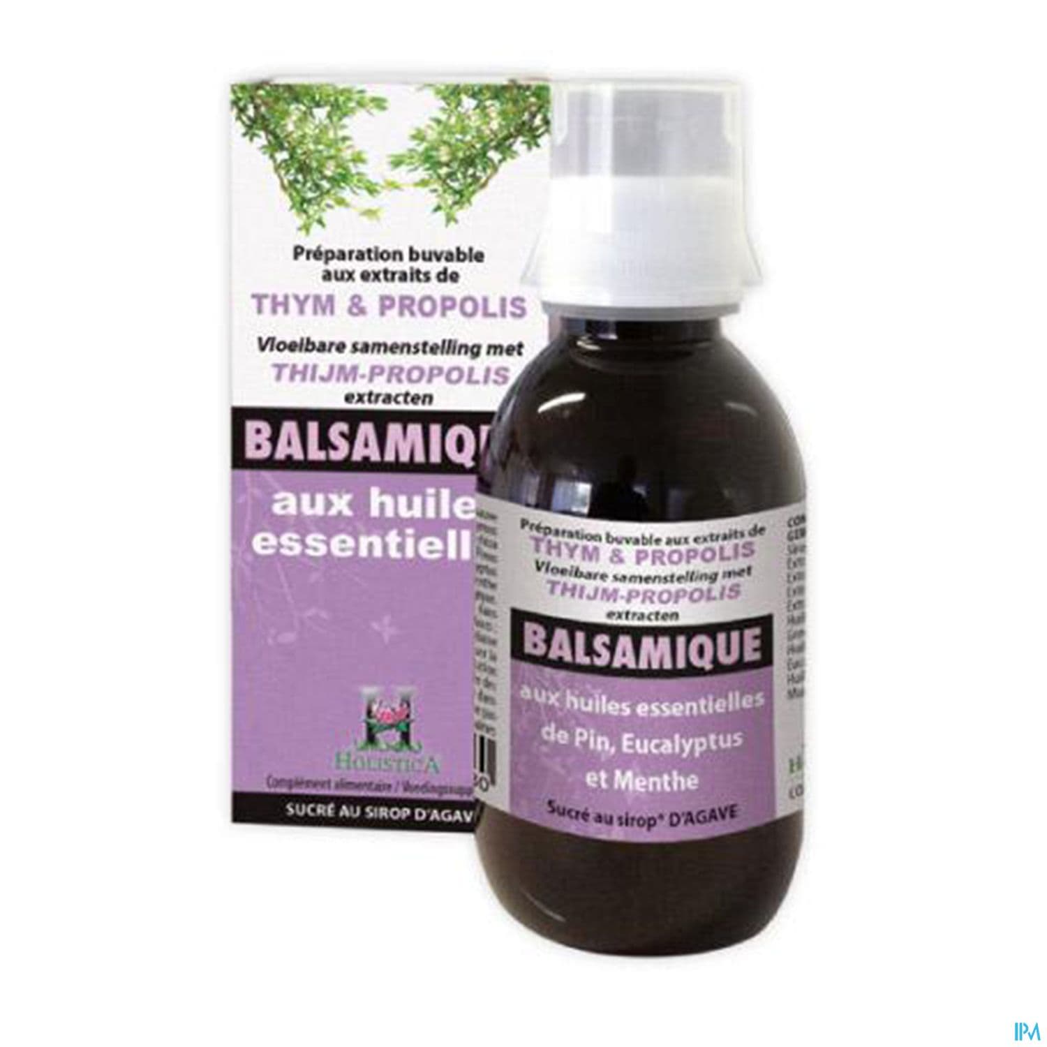 HOLISTICA BALSA THYM PROP SP 150ML