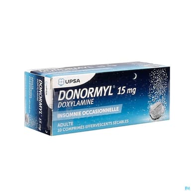 DONORMYL 15MG CPR EFF SEC 10