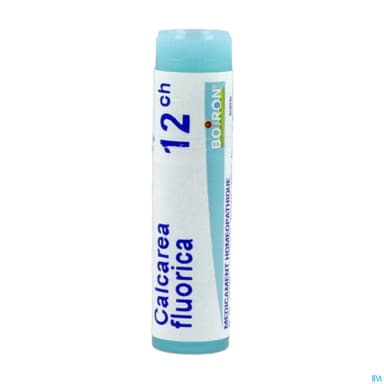 CALCAREA FLUOR. 12CH DO GL B