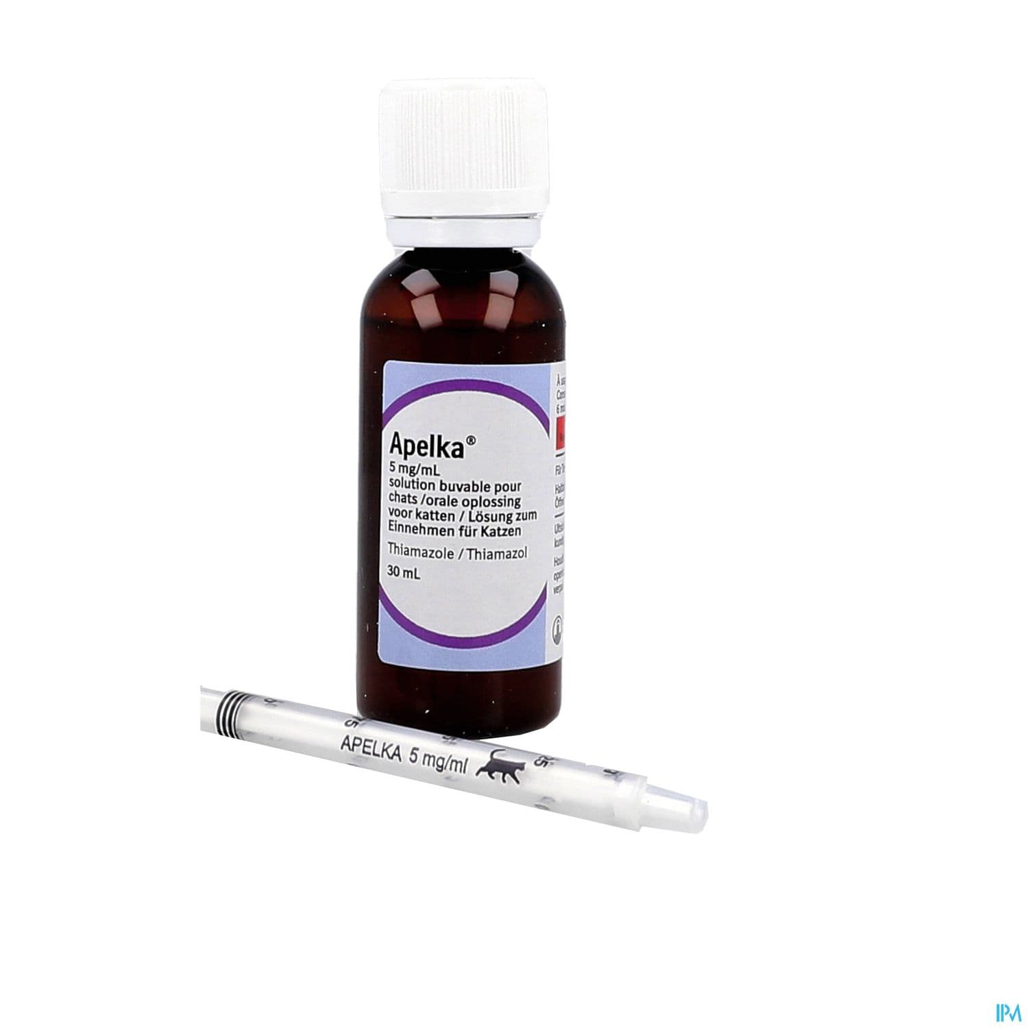 Apelka 5mg/ml Solution Buvable Chat 30ml + Sering