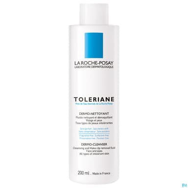 La Roche Posay Toleriane Dermo Nettoyant Fluide 200ml