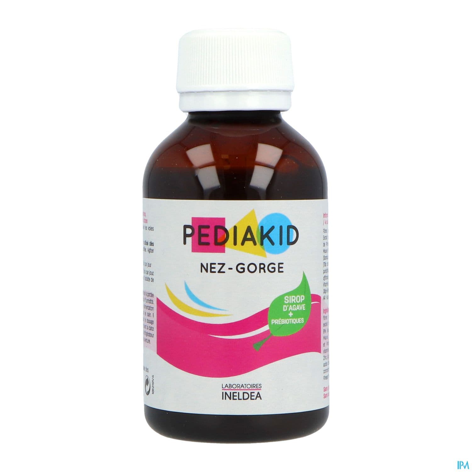 PEDIAKID NEZ-GORGE SP 125ML