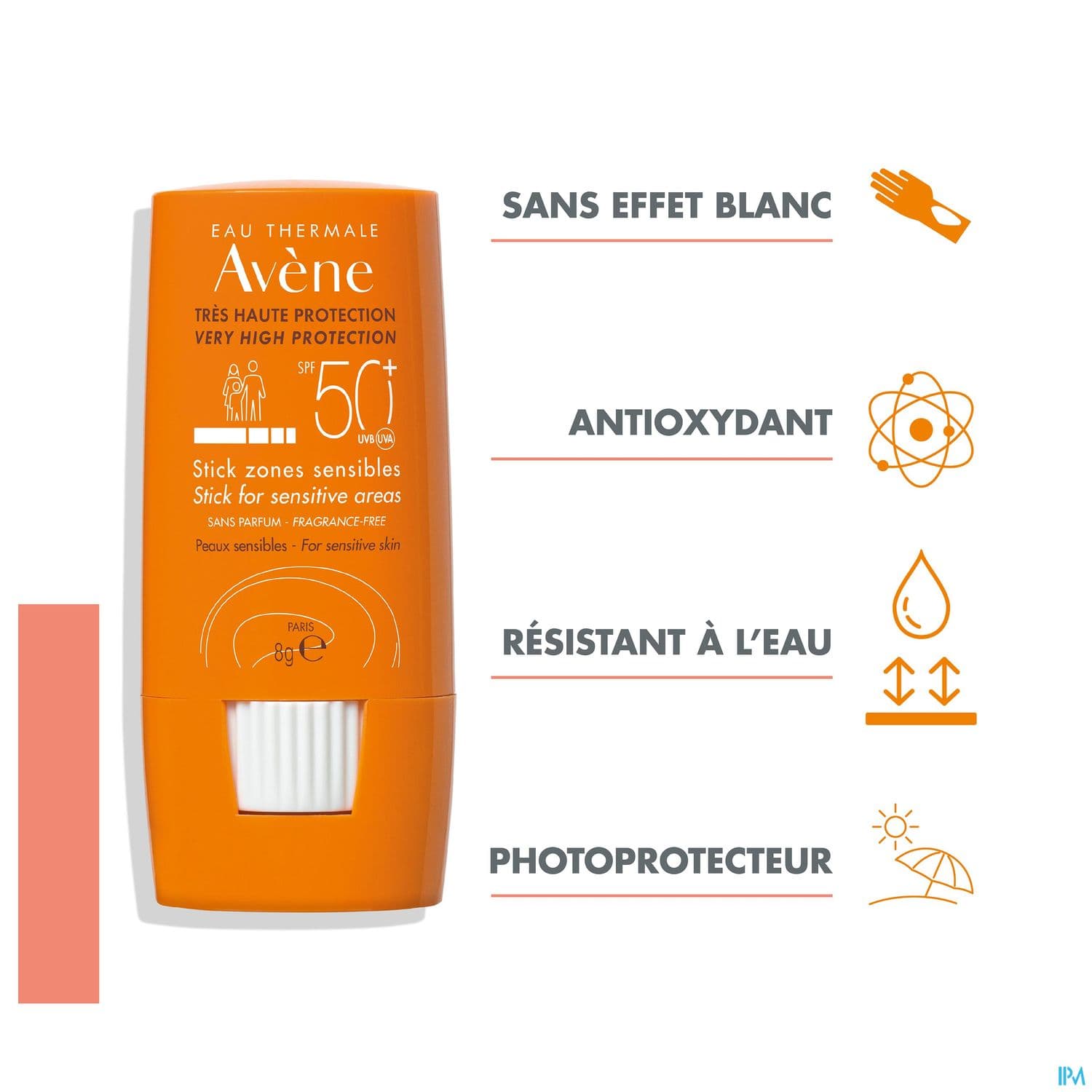 AVENE SOL SPF50+ STICK LARGE 8G