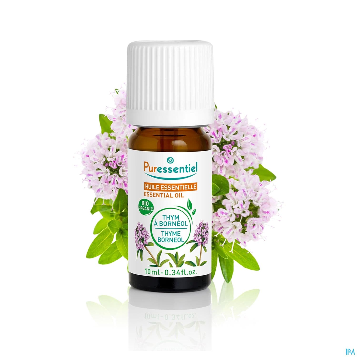 Puressentiel Huile Essentielle Thym A Borneol Bio 10ml