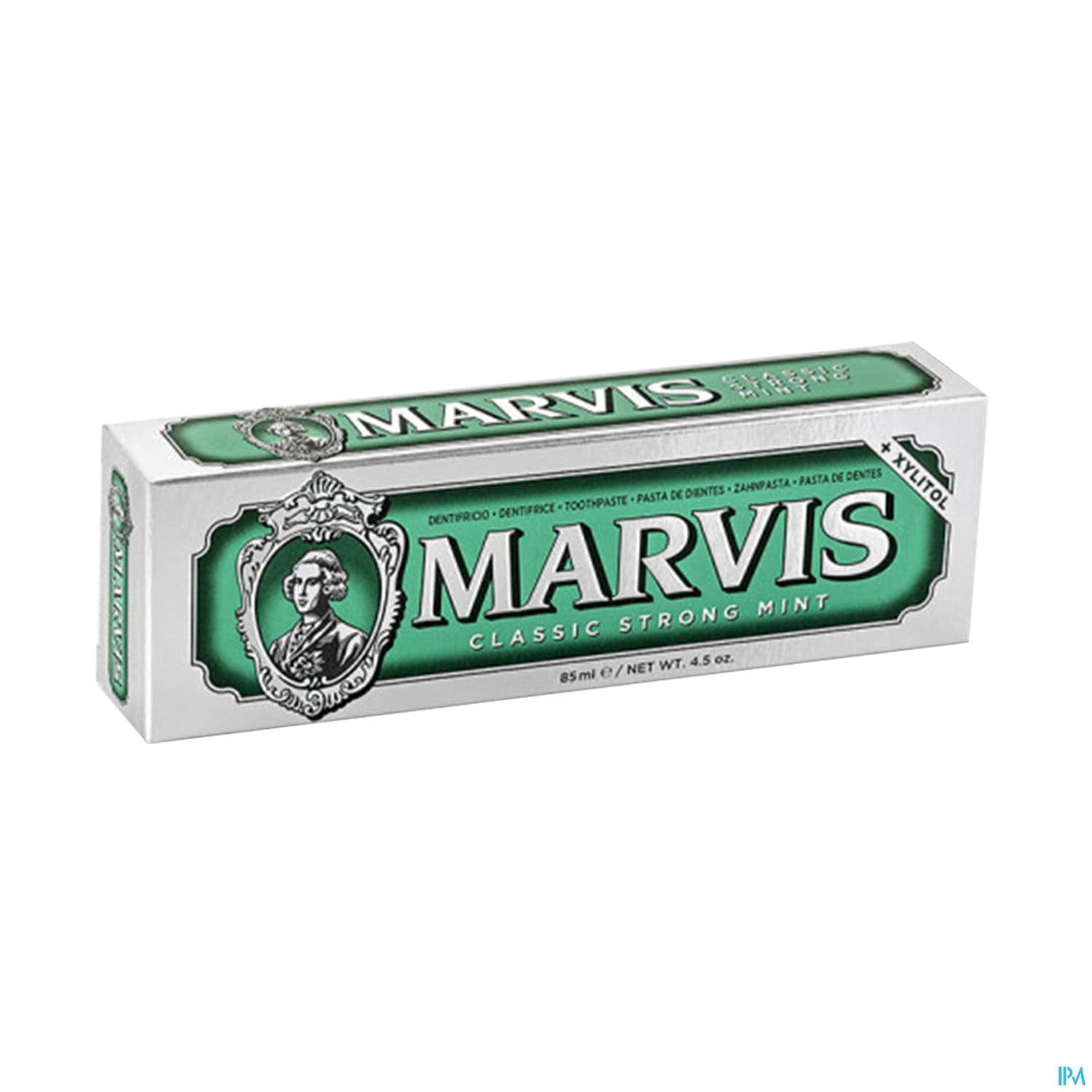Marvis Vert Dentifrice Menthe Forte 85ml