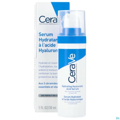 CERAVE SERUM HYDRA HYALURONIQ 30ML