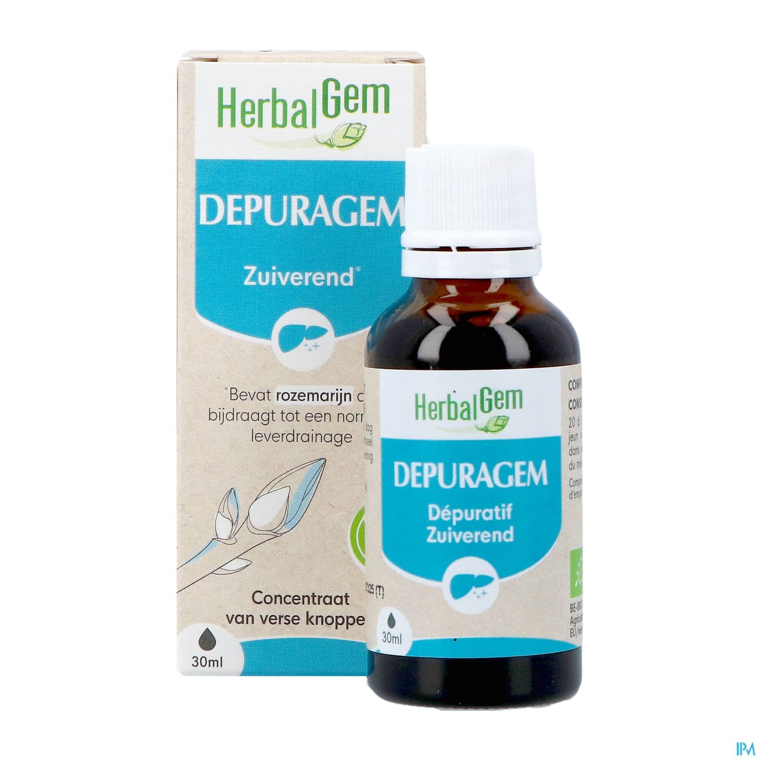 HERBALGEM DEPURAGEM BIO 30ML