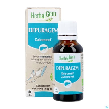 HERBALGEM DEPURAGEM BIO 30ML