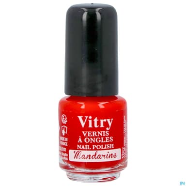 Vitry Vernis Ongles Mandarine Mini 4ml
