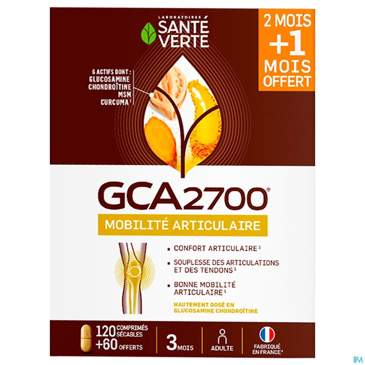 GCA 2700 SANTE VERTE CPR 60 X3