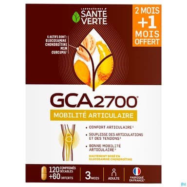 GCA 2700 SANTE VERTE CPR 60 X3