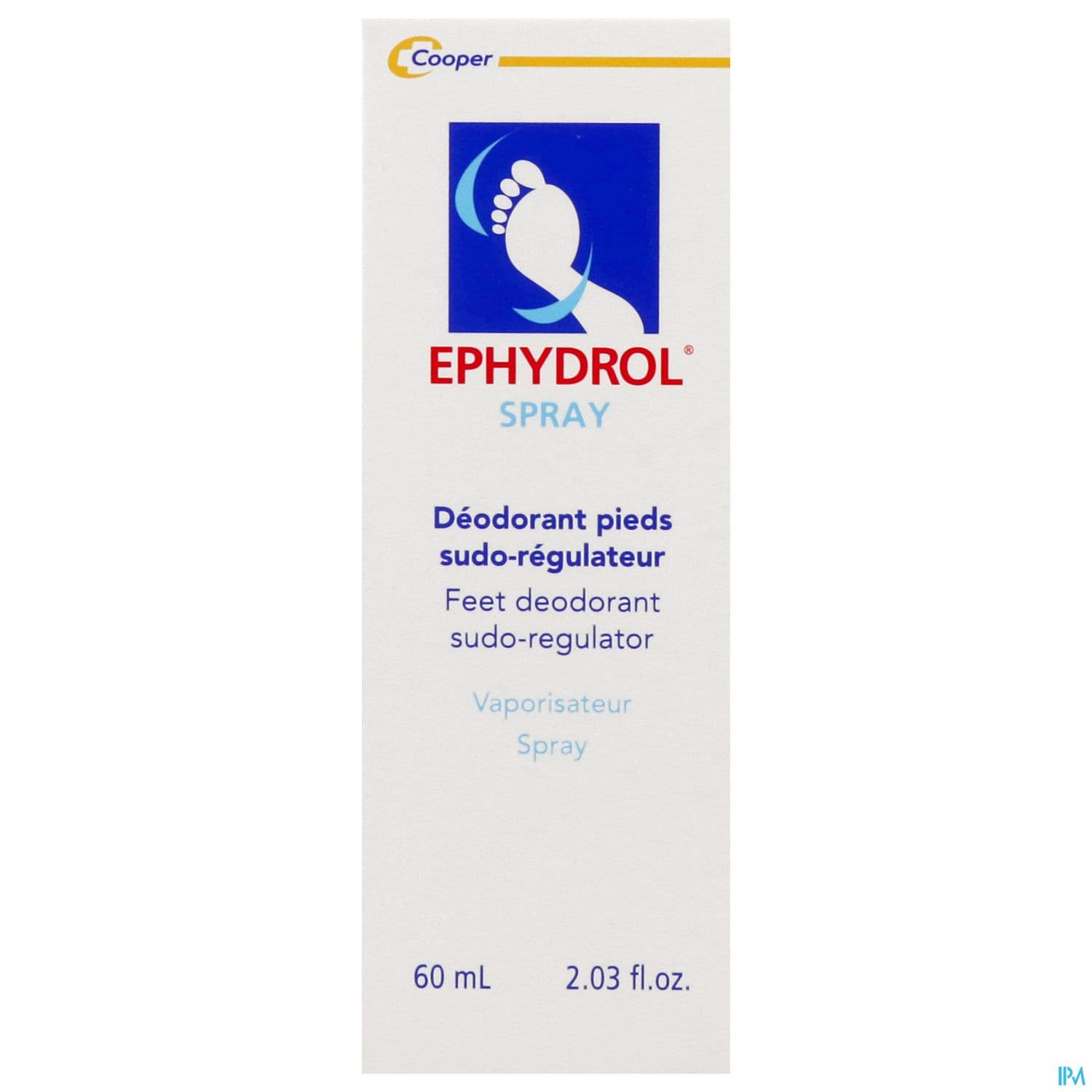Ephydrol Pedilane Solution Spray 60ml
