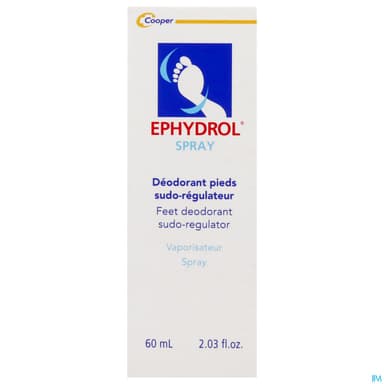 Ephydrol Pedilane Solution Spray 60ml