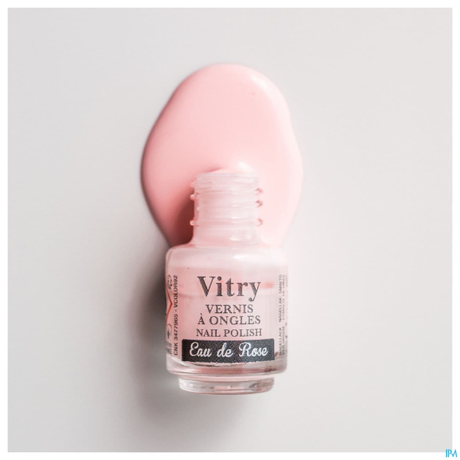 Vitry Vernis Ongles Eau De Rose Mini 4ml