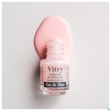Vitry Vernis Ongles Eau De Rose Mini 4ml