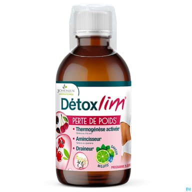 3 CHENES DETOXLIM PERTE POID 500ML
