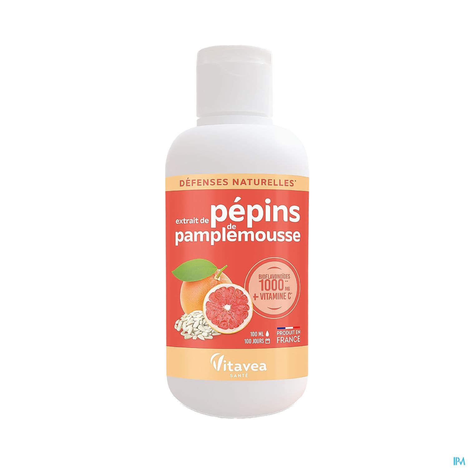 Vitavea Extrait De Pepins De Pamplemousse 100ml