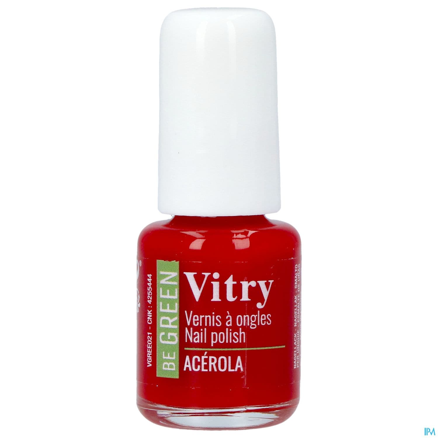 Vitry Be Green Vernis Ongles Acerola 6ml