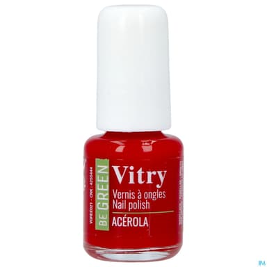 Vitry Be Green Vernis Ongles Acerola 6ml