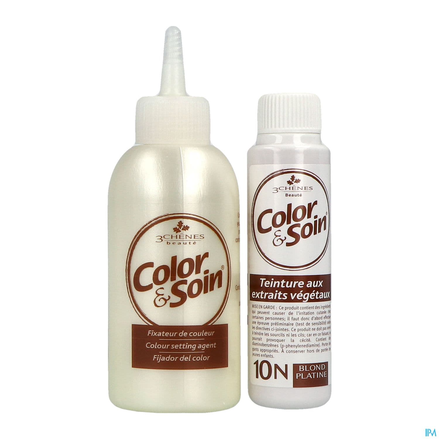 3 CHENES COLOR/SOIN BL PLATINE 10N