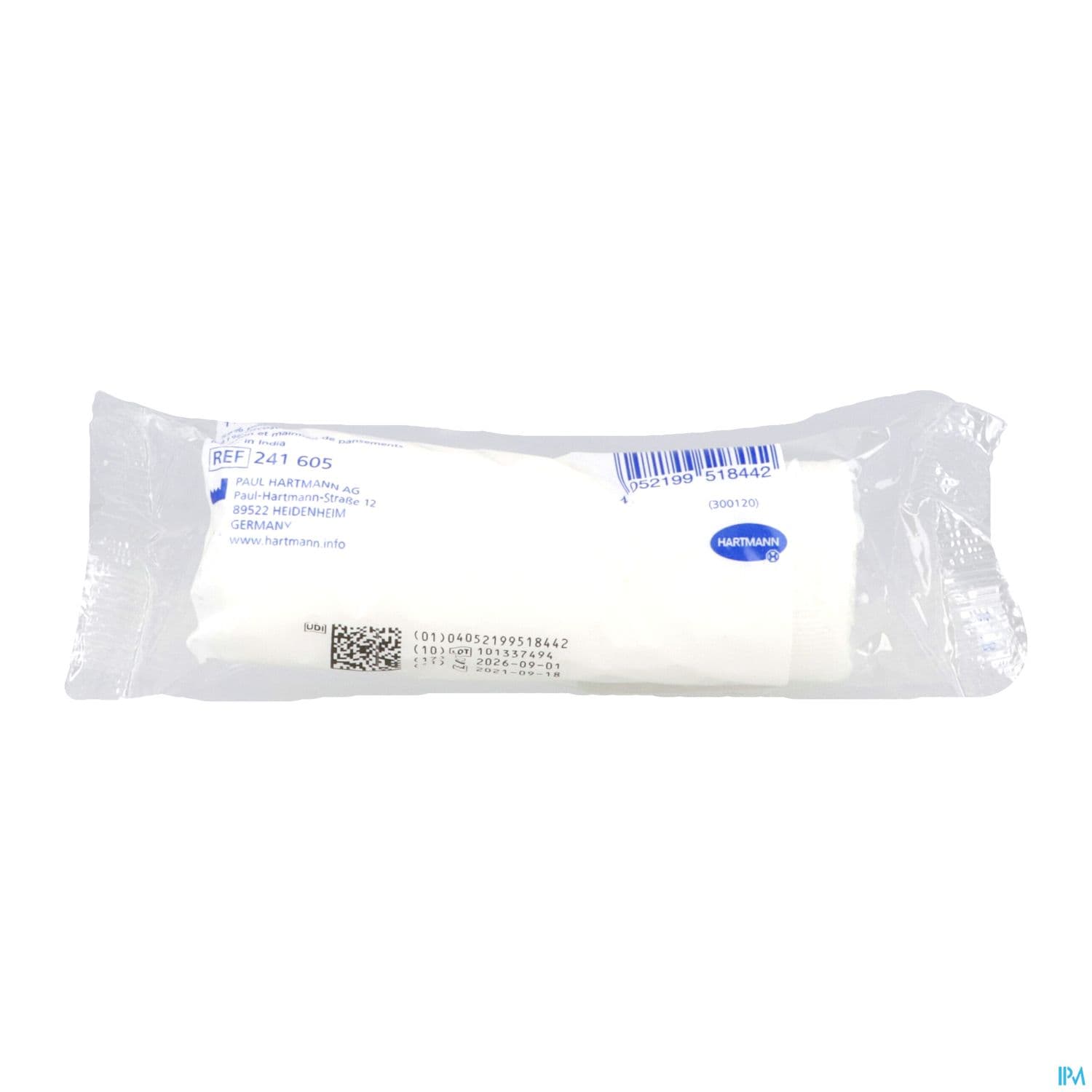 BANDE STERILUX EXT S.L 4MX10 — Pharmacie de Venoix