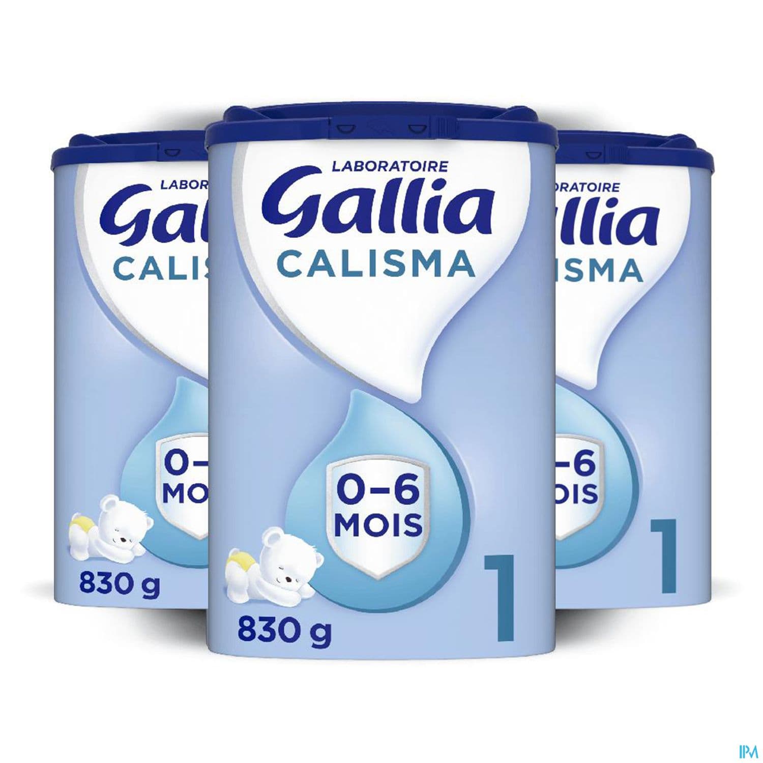 GALLIA CALISMA 1 LAIT PDR 830G
