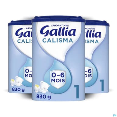 GALLIA CALISMA 1 LAIT PDR 830G