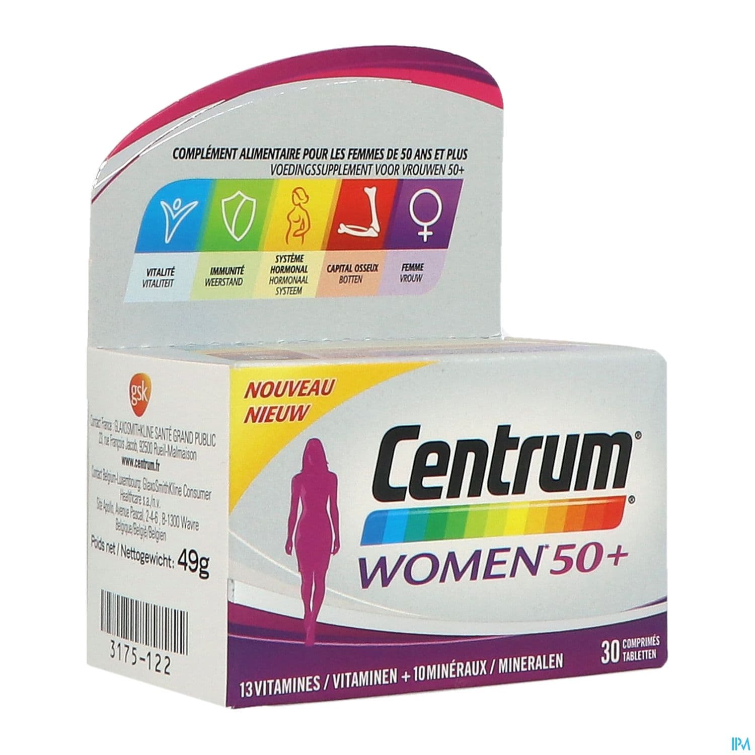 CENTRUM WOMEN 50+ CPR 30