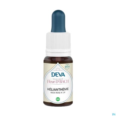 DEVA EF BIO BACH HELIANTHEME 15ML