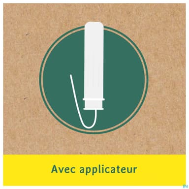 TAMPON NETT BIO+APPLIC NORM 16