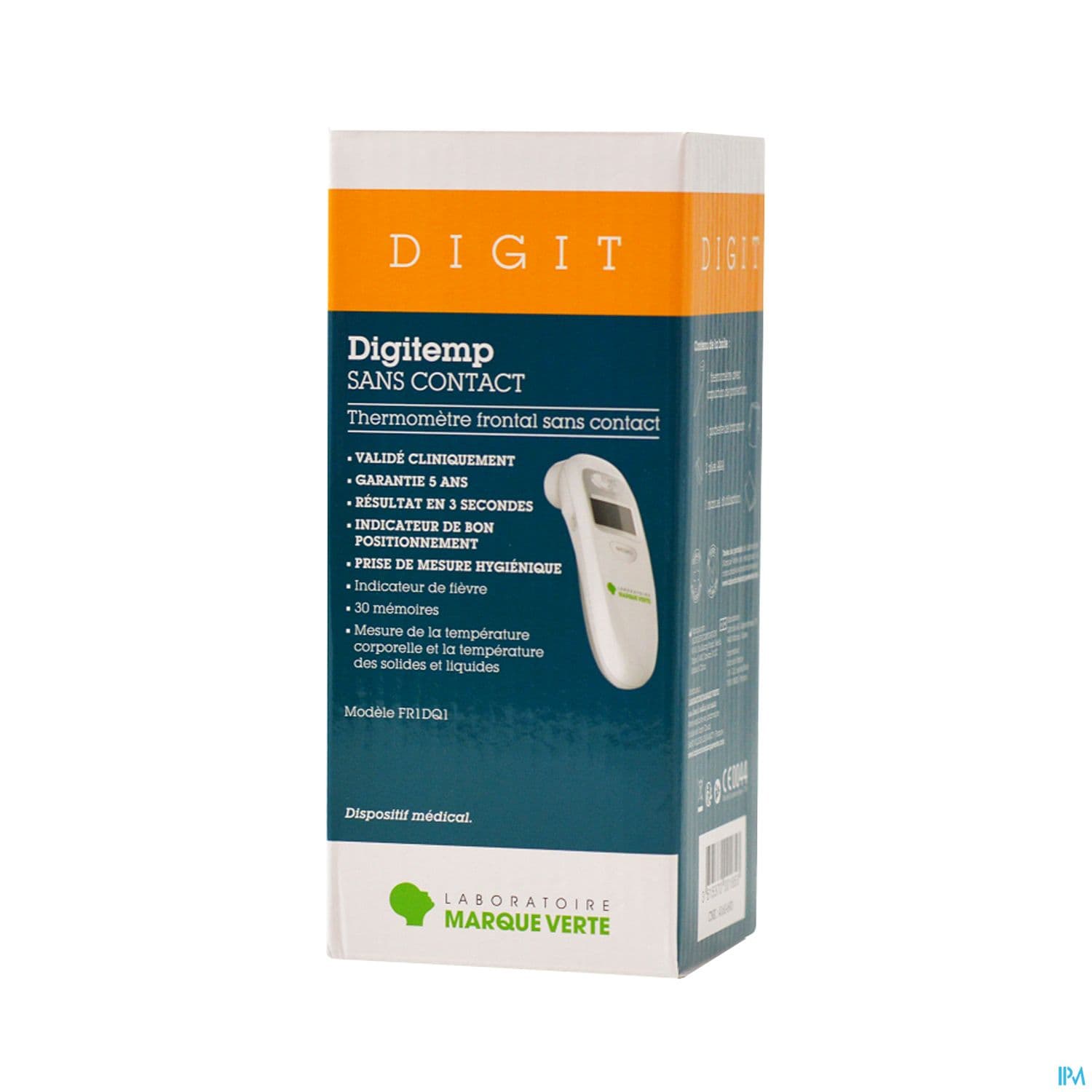 DIGITEMP THERM FRONTAL S/CONTACT