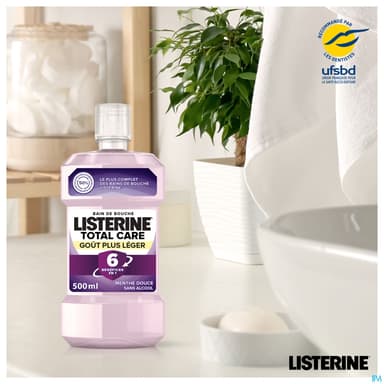 LISTERINE B/BOUC TOTAL CARE LEG500