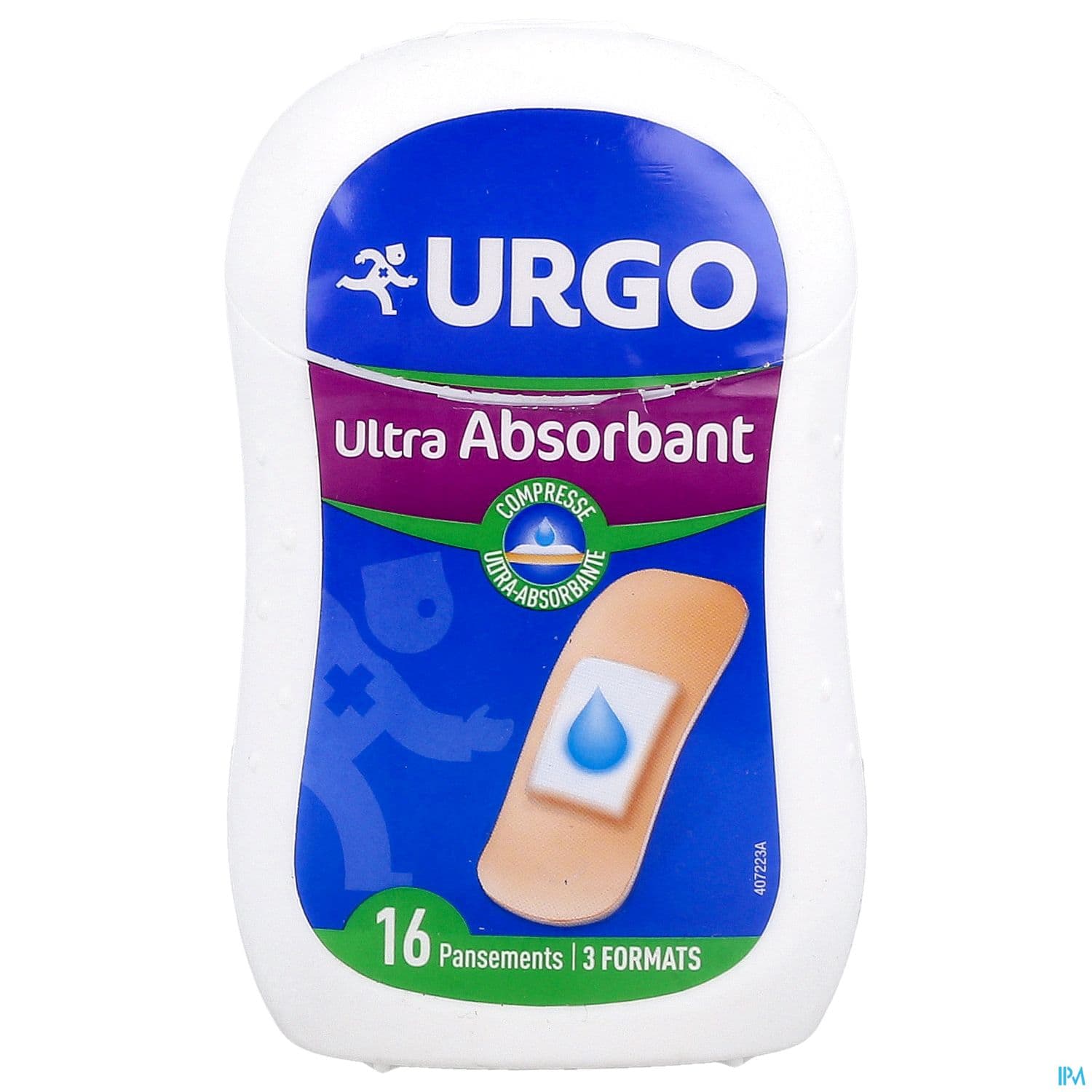 URGO ULTRA ABSORBANT PANS X16