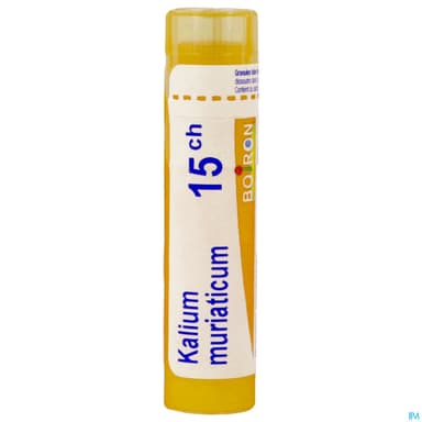 Boiron Kalium Mur. 15ch Granules 4g