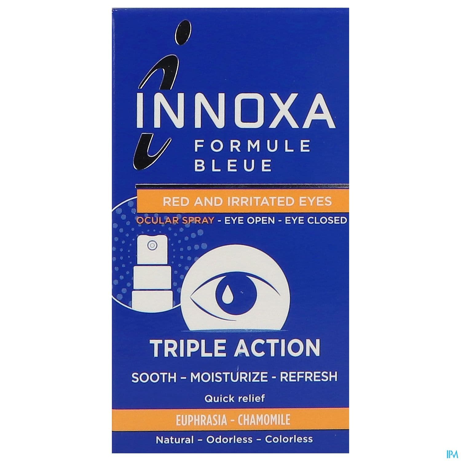 Innoxa Formule Bleu Spray Yeux Rouges Et Irrites 10ml