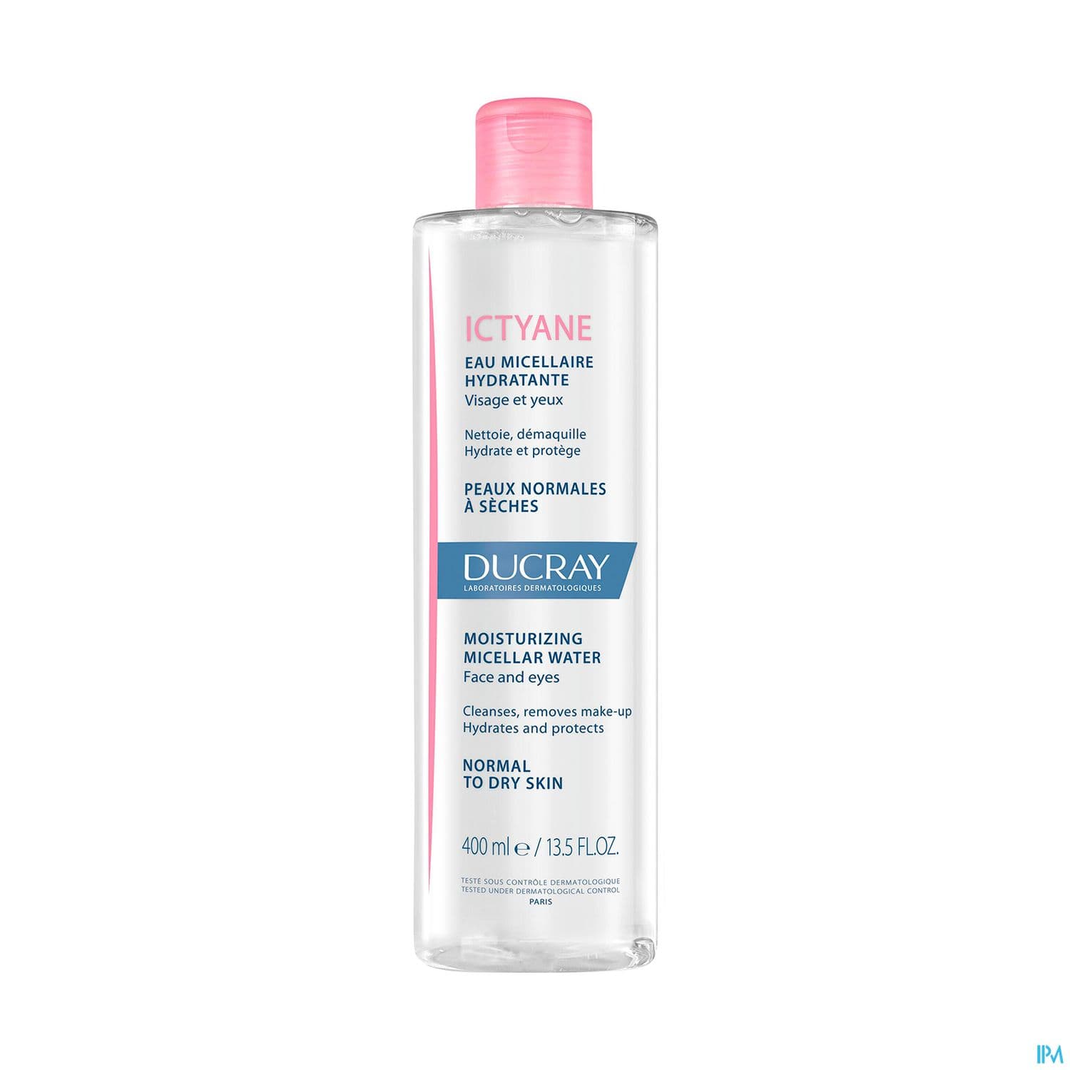 ICTYANE EAU MICELLAIRE 400ML