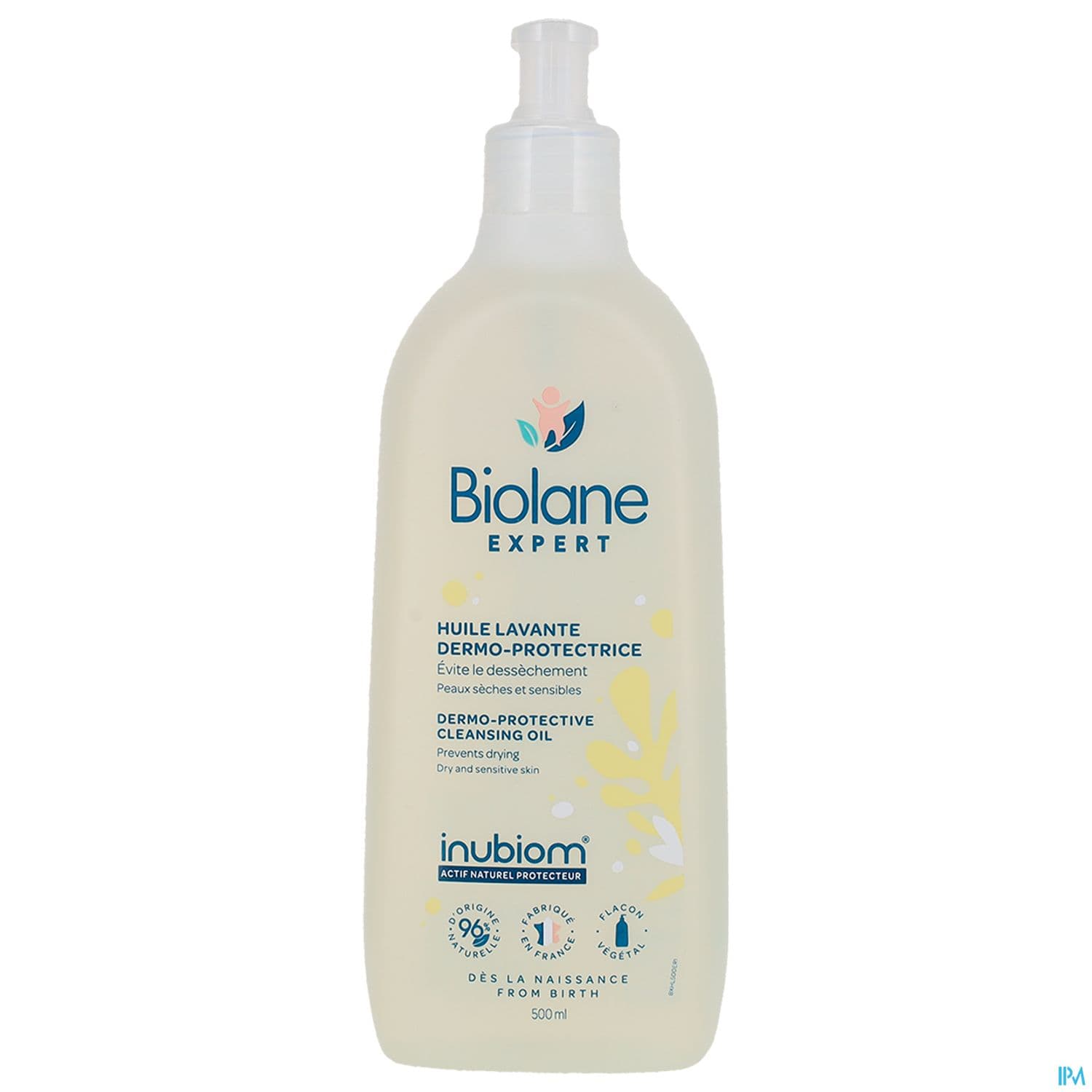 BIOLANE HUILE LAVANTE 500 ML