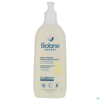 BIOLANE HUILE LAVANTE 500 ML