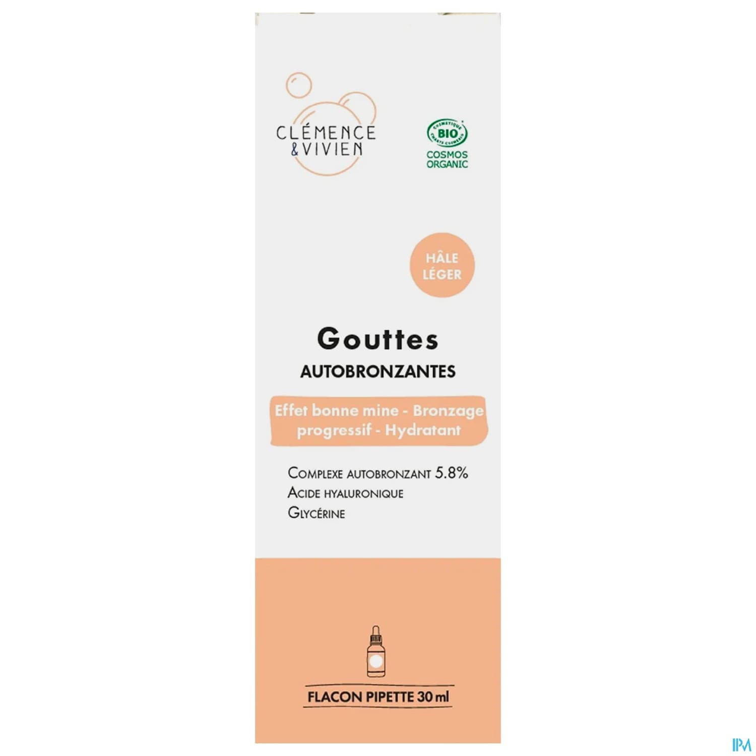 CLEMENCE VIVIEN AUTOBR LEGER 30ML