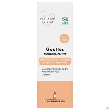 CLEMENCE VIVIEN AUTOBR LEGER 30ML