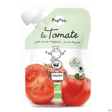 POPOTE PUREE TOMATE 120G