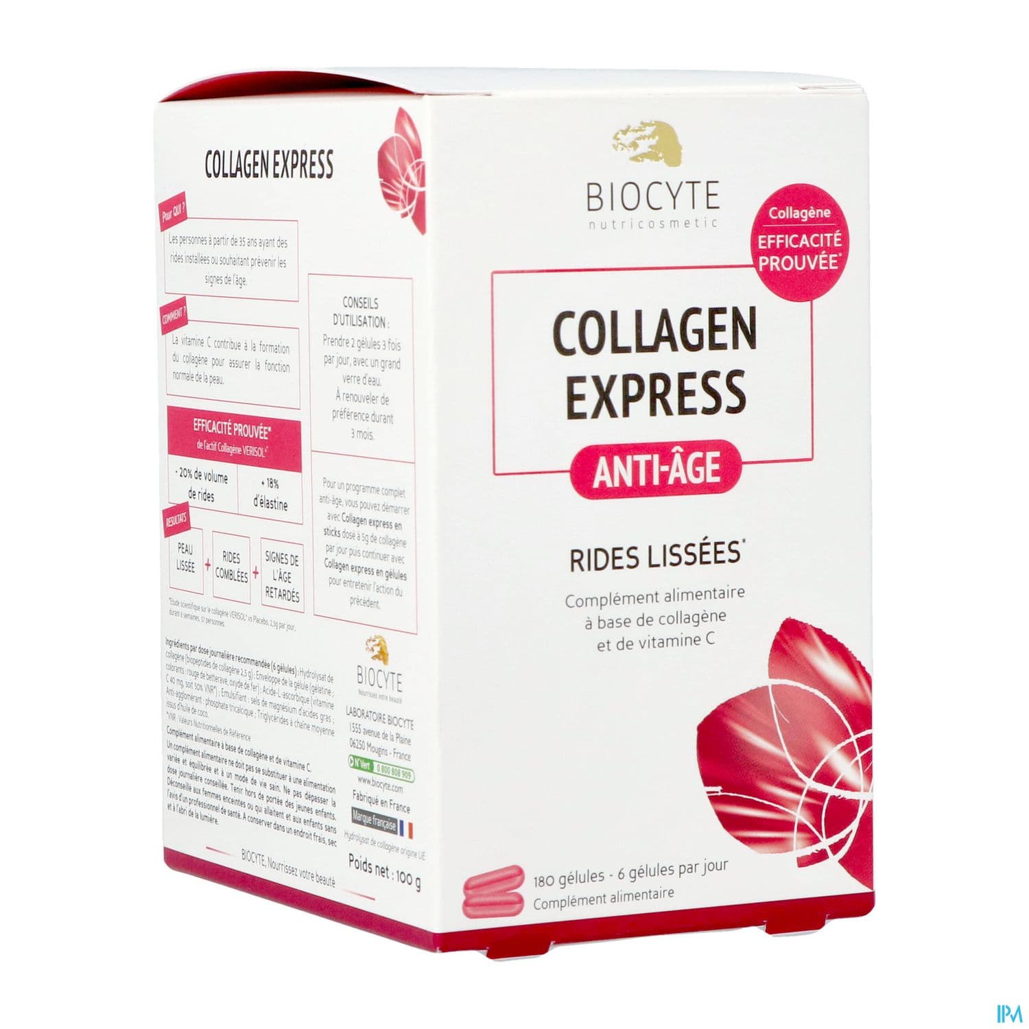 BIOCYTE COLLAG EXP GELUL 180
